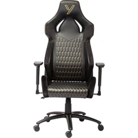 YENKEE YGC 110GD ONYX herná stolička čierna - Počítačové stoličky