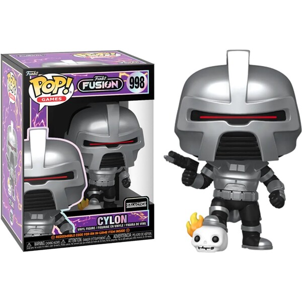 E-shop Funko POP! #998 Games: Funko Fusion S2 - Cylon (Šanca na chase)