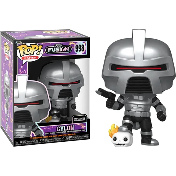 Funko POP! #998 Games: Funko Fusion S2 - Cylon (Šanca na chase) - Funko POP! - Hlavný obrázok