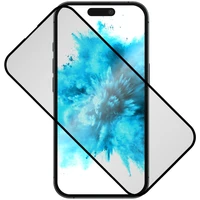 FIXED Privacy Full-Cover tvrdené sklo Apple iPhone 16 čierne - Ochranné fólie a sklo