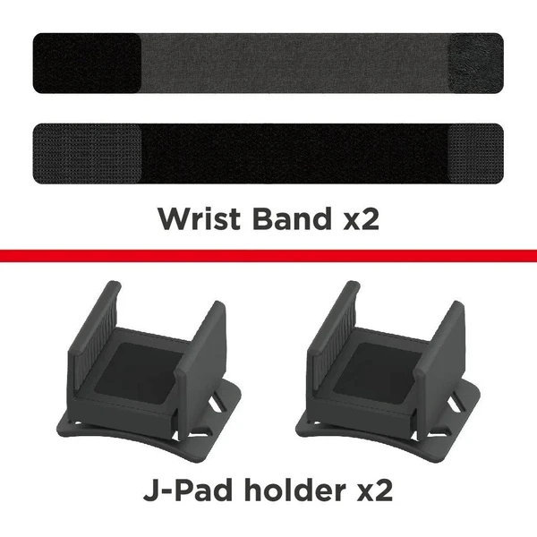 iPega SW2136 Športové pásky pre Nintendo Switch 2 JoyCon čierne - Konzolové príslušenstvo - Obrázok 951be132a411415c9164e4c844d7a05a