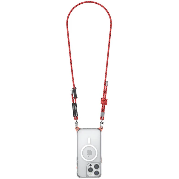 SKINARMA Dyno Universal Lanyard šnúrka červená - Popruhy a crossbody - Obrázok 95227433a1b3444f8855080605156543