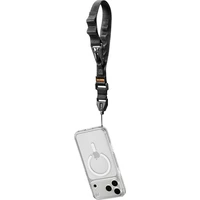 Spigen Universal Wrist Lanyard Strap DA30S univerzálny popruh čierny - Popruhy a crossbody