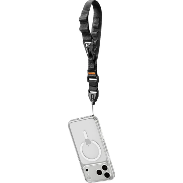 Spigen Universal Wrist Lanyard Strap DA30S univerzálny popruh čierny - Popruhy a crossbody - Hlavný obrázok