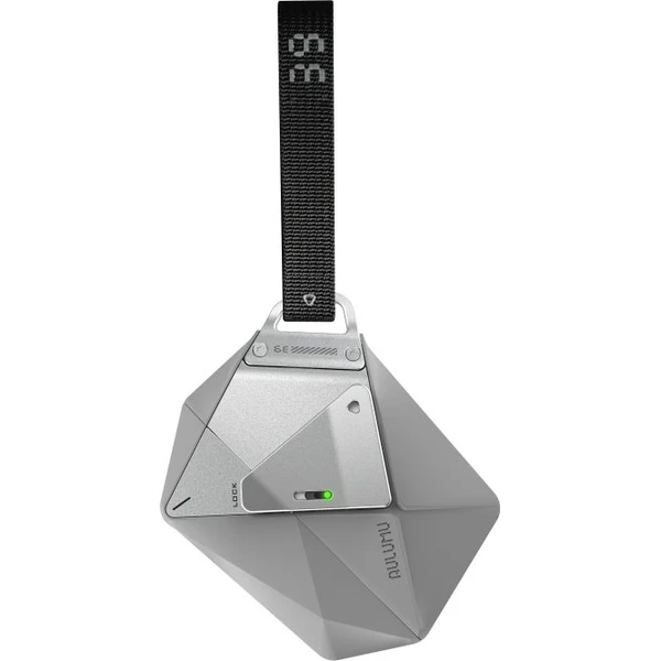 Aulumu A39 Geometrické púzdro AirPods Pro 3 Sivé - Puzdra - Obrázok 95287f6af3df4fe0abb0fdddb3b694c1