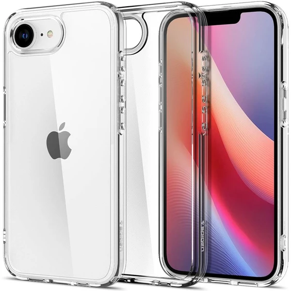 Spigen Ultra Hybrid kryt iPhone 17e/16e biely - Puzdra - Hlavný obrázok