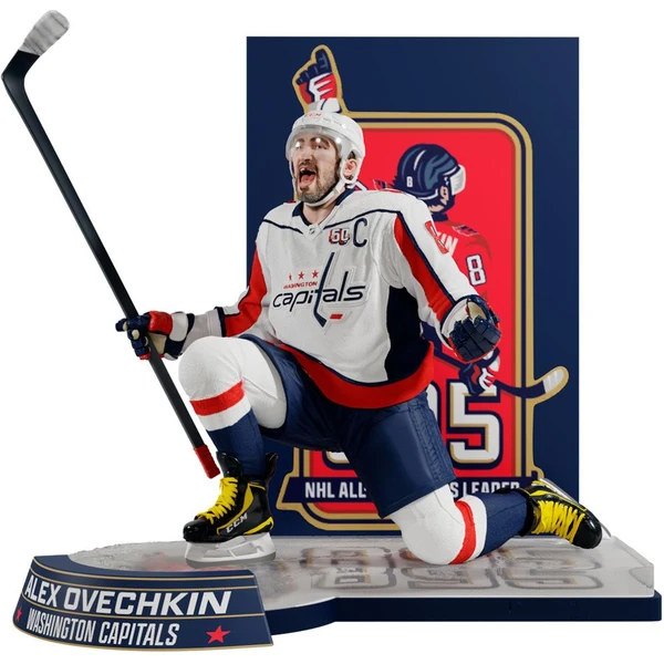 Soška McFarlane Toys NHL: Alex Ovechkin All-Time Goals Leader 28 cm - Sochy a sošky - Hlavný obrázok