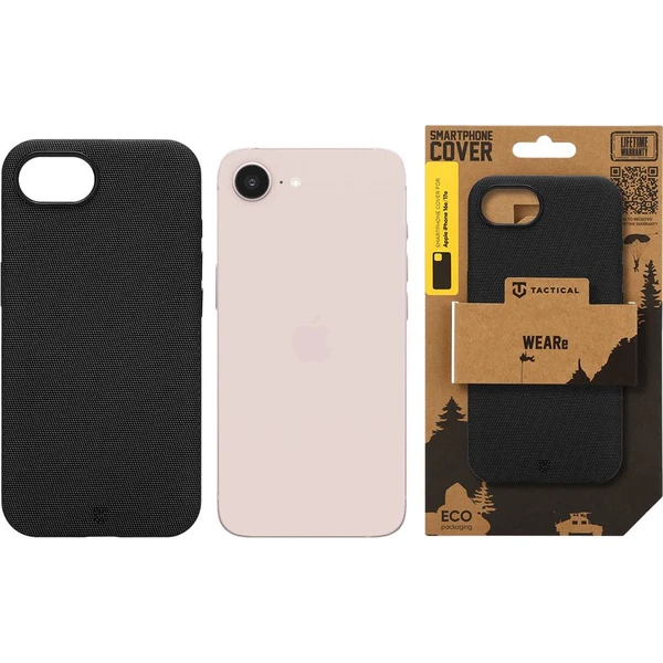 Tactical MagForce WEARe Kryt pre Apple iPhone 16e/17e Black - Puzdra - Obrázok 952ed2e8acee47bc9015c469af7ab2f3