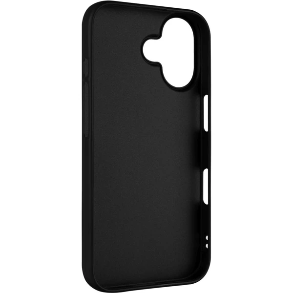 FIXED Story silikónový kryt Apple iPhone 16 čierny - Puzdra - Obrázok 95305e7119514efab9b2ccb8b2c94fb1