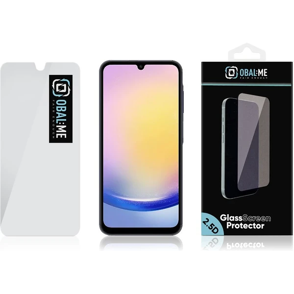 OBAL:ME 2.5D tvrdené sklo Samsung Galaxy A26 5G číre - Ochranné fólie a sklo - Obrázok 95320c56f6574fba809201f8bd252760
