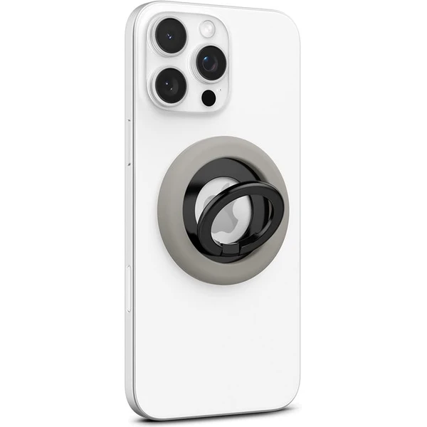 Spigen Nano Pop MagSafe držiak na telefón sivý - Držiaky - Obrázok 9535b617edd94ef9b6031d78d6960f0b