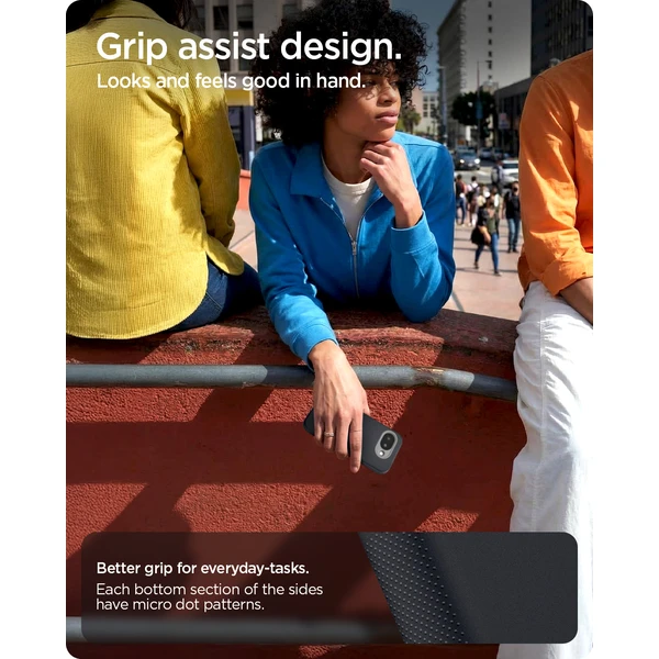 Spigen Nano Pop MagSafe kryt Google Pixel 10a black sesame - Puzdra - Obrázok 95394c48cf4a466daafc8135407362b9
