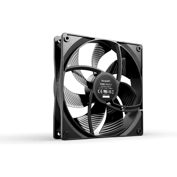 Be quiet! Pure Wings 3 140mm - Ventilátory pre PC - Obrázok 953B000L01