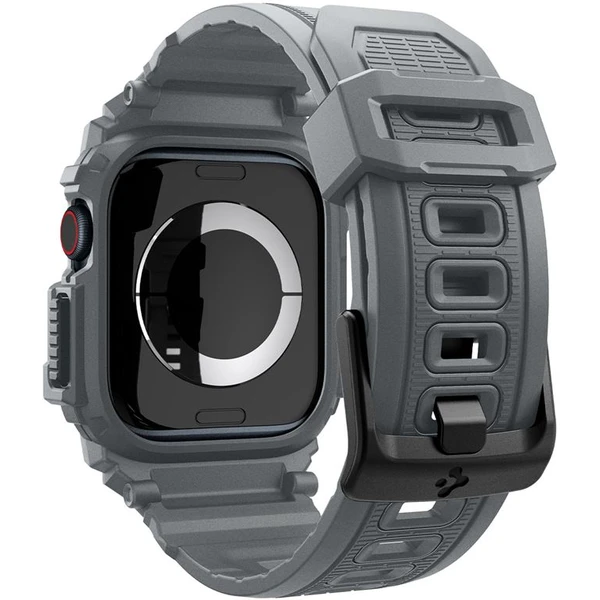 Spigen Rugged Armor Pro remienok s puzdrom Apple Watch 10/11 (46mm) sivý - Remienky - Obrázok 953a6b1973c246b28c874ecb19fa84d5