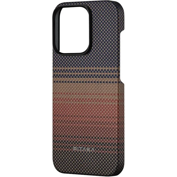 Pitaka MagEZ 5 kryt pre iPhone 15 Pro, hnedá - Puzdra - Obrázok 9540000P01