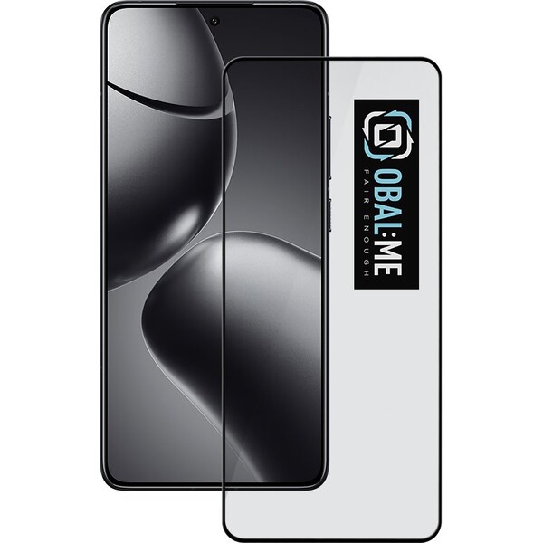 E-shop OBAL:ME 5D Tvrdené Sklo pre Xiaomi 14T/14T Pre čierne