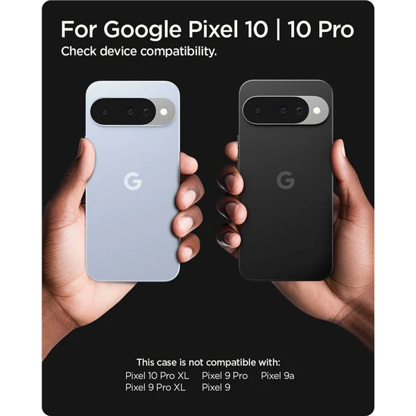 Spigen Rugged Armor MagSafe kryt Google Pixel 10/10 Pro matne čierny - Puzdra - Obrázok 9549bf35656049a796a651583990dd33