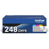 Brother TN248VAL sada tonerových kaziet CMYK - Tonery
