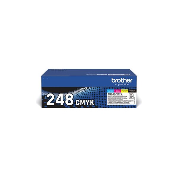 Brother TN248VAL sada tonerových kaziet CMYK
