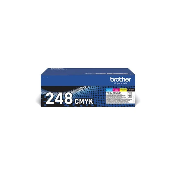 Brother TN248VAL sada tonerových kaziet CMYK - Tonery - Hlavný obrázok