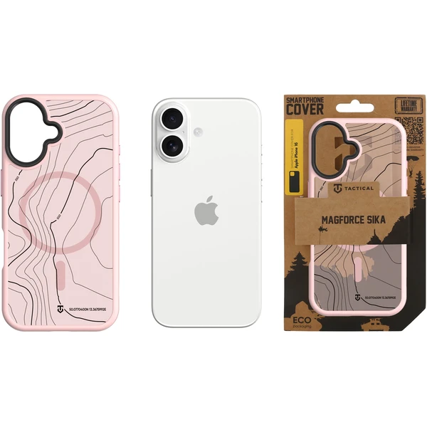 Tactical MagForce Hyperstealth Sika kryt iPhone 16 Pink Panther - Puzdra - Obrázok 95501cfada1a47289e2d247166eac9c9