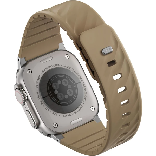 UNIQ Fluo Magnetický remienok pre Apple Watch (49-40mm) Soft Sand - Remienky - Obrázok 9554cdc98c3a448a8a0285d154560307