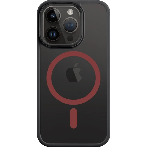 Tactical MagForce Hyperstealth 2.0 kryt iPhone 14 Pre Max Black/Red - Puzdra - Obrázok 9555000P01