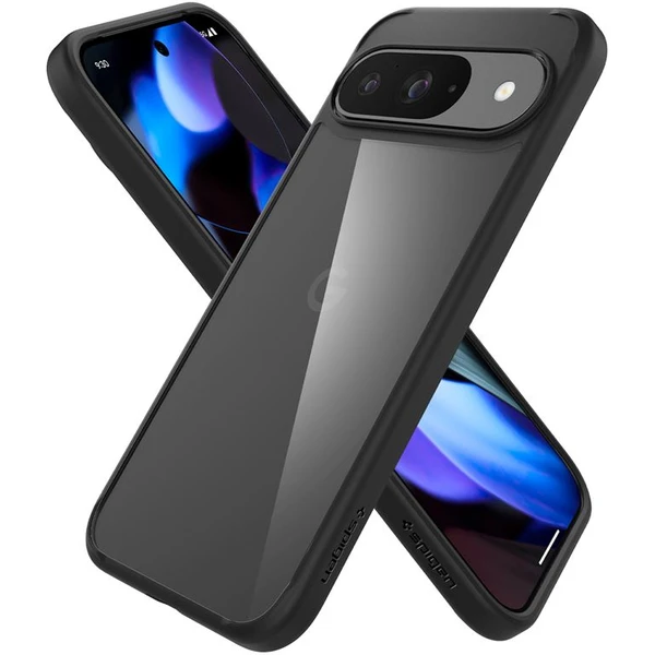 Spigen Ultra Hybrid kryt Google Pixel 9 Pro/Pixel 9 matne čierny - Puzdra - Obrázok 955636919275445f8697b3e15f25edfd