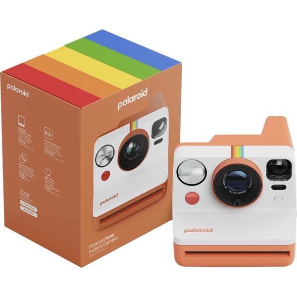 Polaroid Now Gen 3 Coral - Fotoaparáty - Obrázok 955D000K01