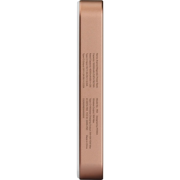 Pitaka Powerbanka (15W), 10000mAh, Qi2/MagSafe, Sunset - Powerbanky - Obrázok 955d48680dfa46e1ac380491be9c3313