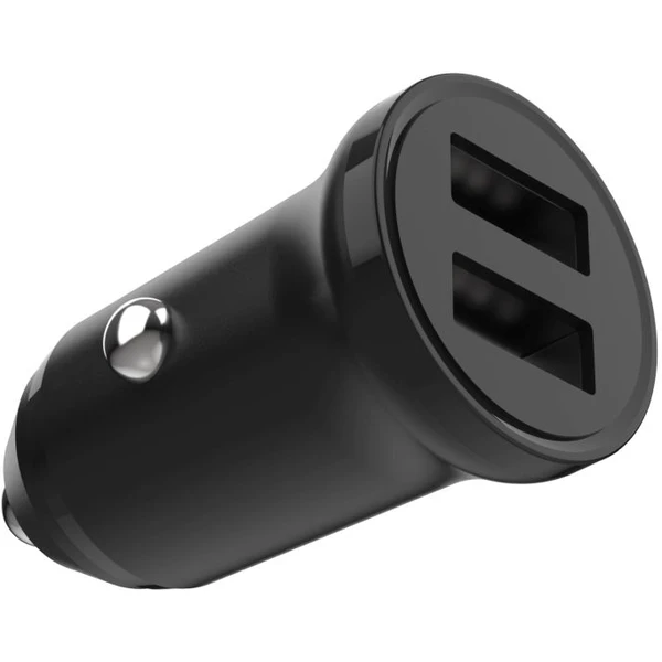 FIXED autonabíjačka s 2xUSB výstupom, 15W Smart Rapid Charge čierna - Nabíjačky - Obrázok 955e310288e340aebd98a6db2ae50f84
