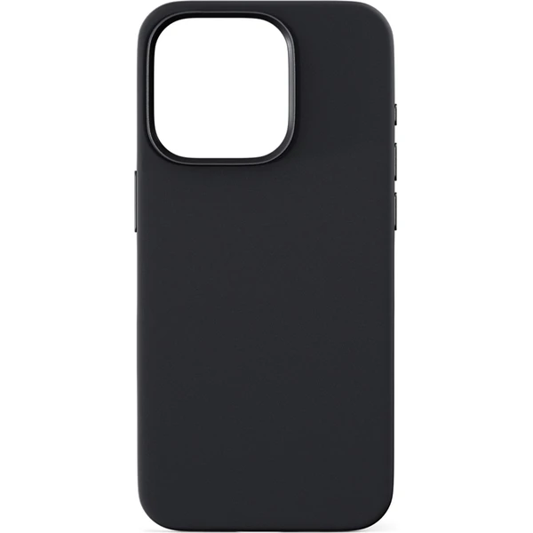 Epico Mag+ Silicone kryt pre iPhone 16 Pro čierna - Puzdra - Hlavný obrázok