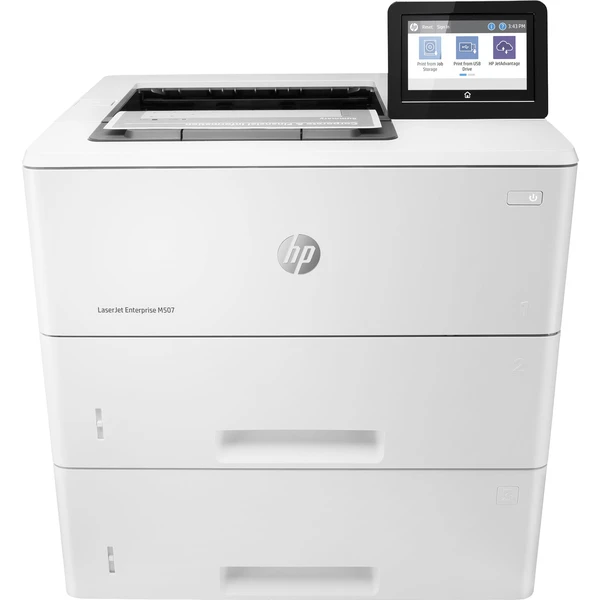 HP LaserJet Enterprise M507x - 3 roky záruky po registrácii - Tlačiarne - Hlavný obrázok