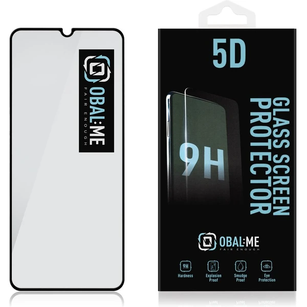 OBAL:ME 5D tvrdené sklo pre Xiaomi Redmi A3 čierne - Ochranné fólie a sklo - Obrázok 9570361c00f949c8b0171b77acec75b2