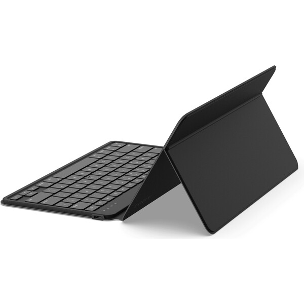 Satechi OntheGo Bluetooth klávesnica so stojanom pre iOS/Android/MacOS/ChromeOS (CZ) čierna - Klávesnice - Obrázok 957bdf2fa23146ec9aeac5a490bfa566