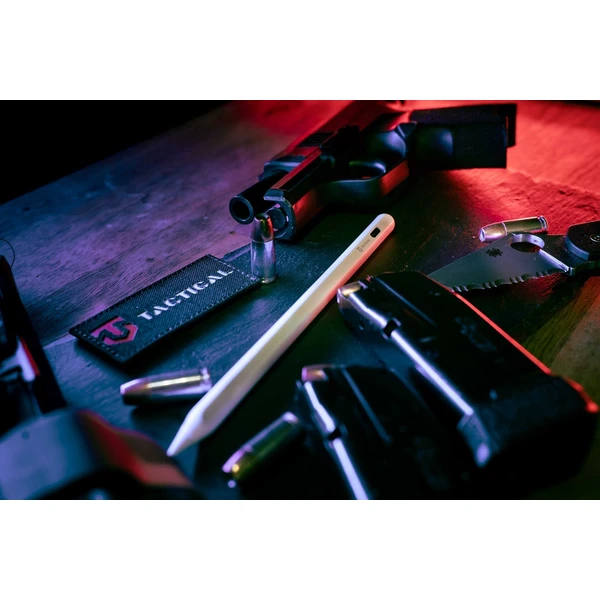 Tactical Roger Pencil Pro 2.0 stylus biely - Stylusy - Obrázok 957d041a89584db4aecdcac11eff41a3