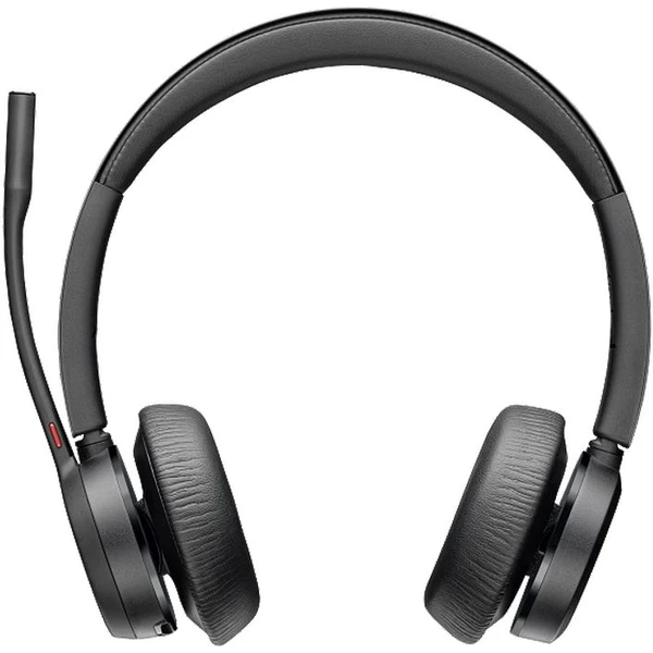 Poly Voyager 4320-M Microsoft Teams Certified Headset +BT700 dongle +Charging Stand - Slúchadlá - Obrázok 958K000K01
