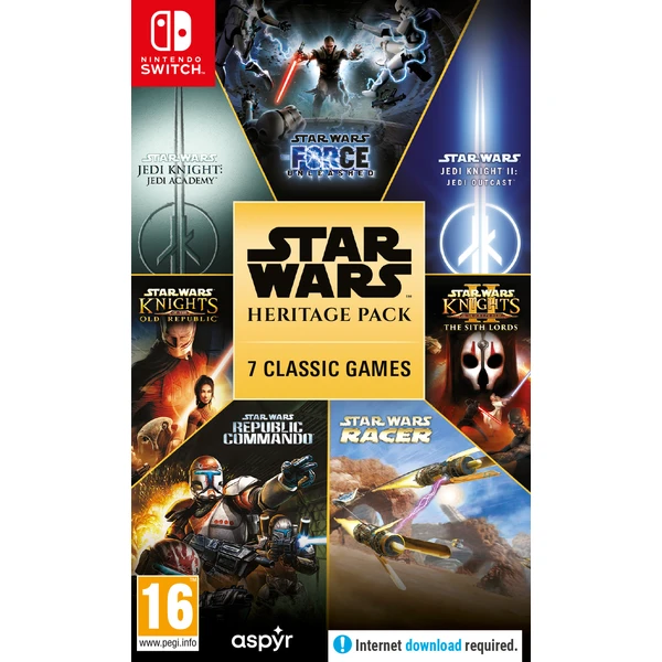STAR WARS Heritage Pack (Switch) - Hry na Nintendo Switch - Hlavný obrázok