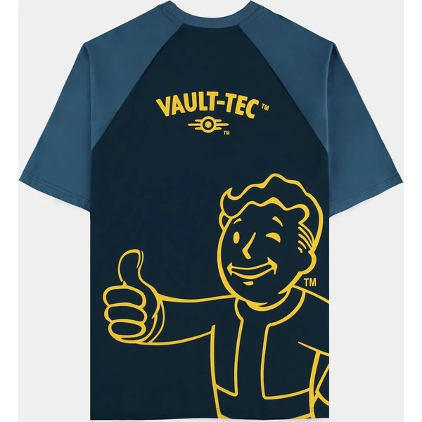 Tričko Fallout - Vault Boy (raglan) L - Tričká - Obrázok 9599b2a419da45ceaed25d73570a7c8f