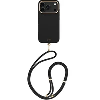 UNIQ Coehl Mirelle MagSafe kryt s pútkom iPhone 17 Pro Ebony - Puzdra
