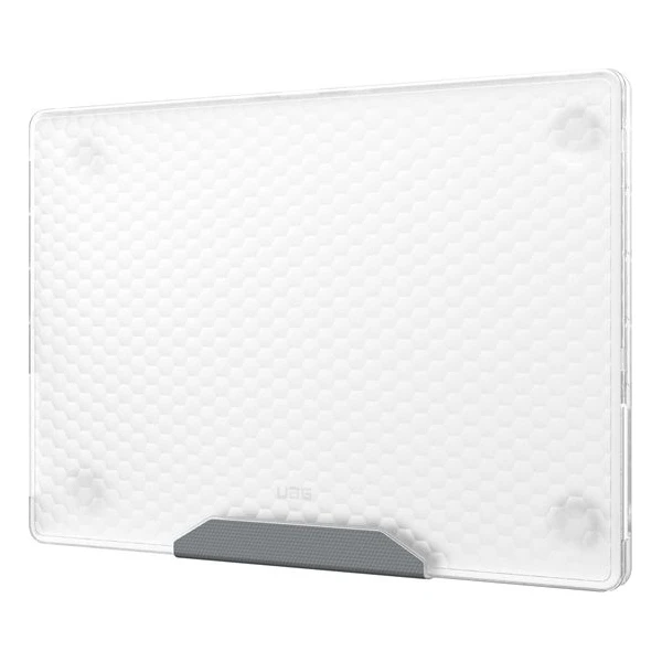 UAG Essential Armor kryt MacBook Pro 16" (M4/M3/M2) ice - Puzdra - Obrázok 959f8007130d42b39aeda26c26cc4d27