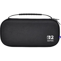 HORI Slim Tough Pouch puzdro pre Nintendo Switch 2 čierne - Puzdra