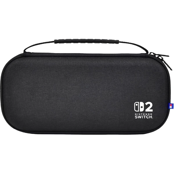 HORI Slim Tough Pouch puzdro pre Nintendo Switch 2 čierne - Puzdra - Hlavný obrázok