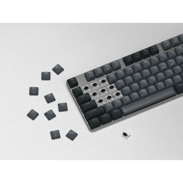 Satechi SM3 Slim mechanická podsvietená Bluetooth klávesnica US temná - Klávesnice - Obrázok 95BF000O01