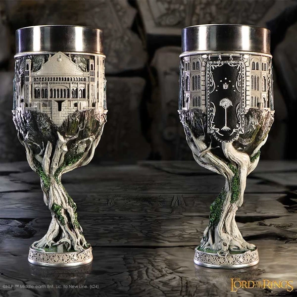 Pohár Nemesis Now Lord of the Rings - Gondor 19 cm - Hrnčeky - Obrázok 95BF000P01
