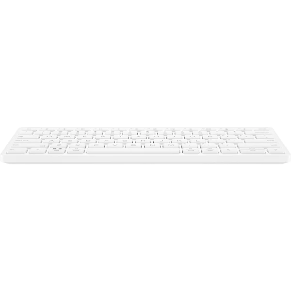 HP 350 bezdrôtová klávesnica biela - Klávesnice - Obrázok 95C1000K01