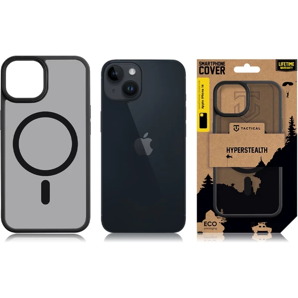 Tactical MagForce Hyperstealth kryt iPhone 14 Asphalt - Puzdra - Obrázok 95G1000701