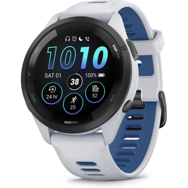 Garmin Forerunner 265 biele/modré - Inteligentné hodinky - Hlavný obrázok