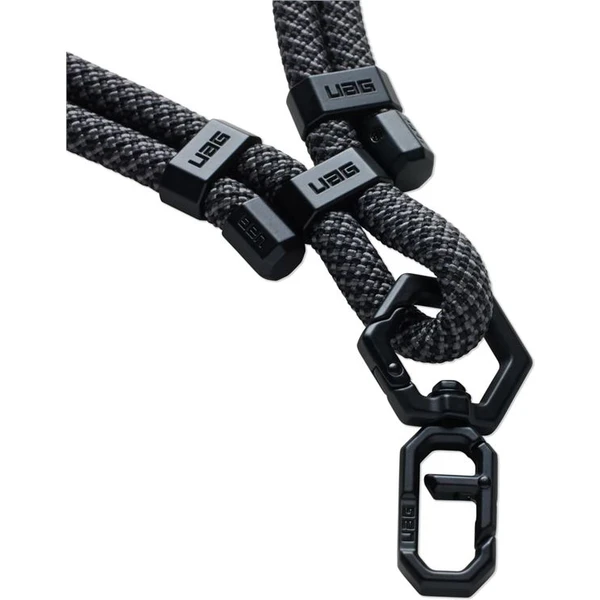 UAG Crossbody Lanyard Civilian popruh na krk čierny - Popruhy a crossbody - Obrázok 95K3000N01