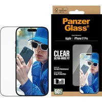 PanzerGlass® Ultra-Wide Fit sklo Apple iPhone 17 Pro s inštalačným rámčekom - Ochranné fólie a sklo